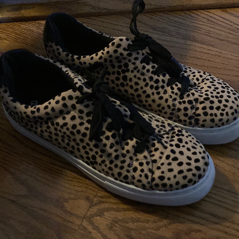 Cheetah shoes